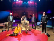 Florian Scheuba, Caroline Athanasiadis, Lore Lukas, Leo Lukas, Gerald Fleischhacker, Gebrüder Moped.