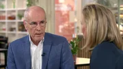 Christian Pfeiffer und Moderatorin Julia Scherf