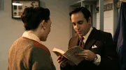 Sergio Calvo als der junge Bergoglio