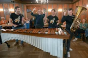 Hochvirtuose Percussion-Kunst und jede Menge Spaß mit Louie's Cage Percussion