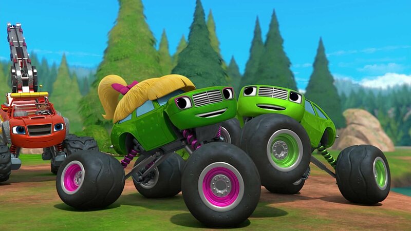 Blaze And The Monster Machines The Pickle Family Campout [04x02] Das Pickie-Familien-Camping (The Pickle Family Campout) - Blaze