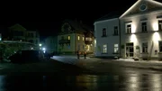 Gerald Fleischhacker und Gery Seidl beim Perchtenlauf in Turnau