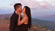 Tim and Jennifer in Colombian mountains.