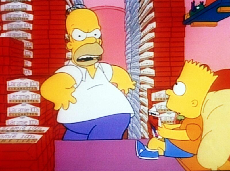 Die Simpsons Der Babysitter Ist Los