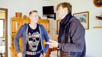Chris und André Hüttner (r.) Chris und André Hüttner (r.)