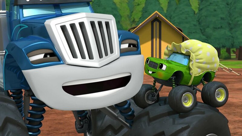 Blaze And The Monster Machines The Pickle Family Campout [04x02] Das Pickie-Familien-Camping (The Pickle Family Campout) - Blaze