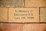 In memory of the Columbine High School shooting in Arip of 1999