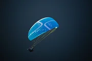 Matthieu Fournier présente l'émission Passe-moi les jumelles en vol parapente.