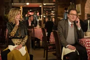 Sheryl Luria (Christine Lahti, l.); Leland Townsend (Michael Emerson, r.)