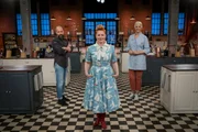 (v.l.n.r.) Christian Hümbs; Enie van de Meiklokjes; Bettina Schliephake-Burchardt
