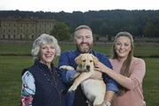 (v.l.n.r.) Katie Patmore, Oli Juste, Hannah Molloy