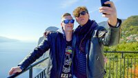 Chris und André Hüttner (r.) Chris und André Hüttner (r.)