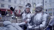 Gery Seidl und Gerald Fleischhacker - Ein Tag als Ritter in Wien.