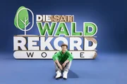 Die SAT.1 Waldrekord-Woche - Luke Mockridge - Artwork