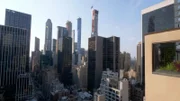 Die Neubauten an der 57. Straße in Manhattan