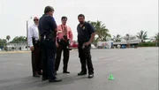 T.C. Cepero (l.), Frank Sanchez (2.v.r.), Hector Infante (r.)