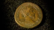 Die Münze Mark Aurels.