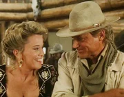 Lotta Legs (Nancy Morgan) und Lucky Luke (Terence Hill)