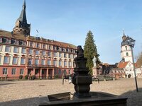 Das Schloss Erbach. Das Schloss Erbach.