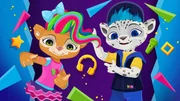L-R: Twirl, Freeze
