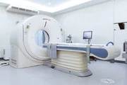 Stockfotografie mri Scannerraum