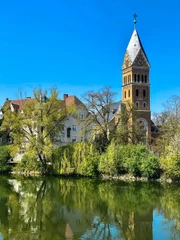 Die Christuskirche in Landshut an der Isar.