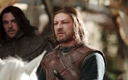 Ep 4 Scene 19. Jamie Sives as JORY CASSEL (left) and Sean Bean as NED STARK (right). Call Sheet # 03. Game of Thrones. Malta. 28/9/10