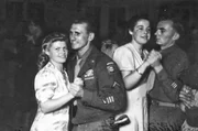 Die deutschen "Frolleins" sind bei den amerikanischen Besatzungssoldaten beliebt.
