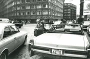 Auch die Autoindustrie schaut nach USA. Bis in die 60er-Jahre sind Heckflossen und Chrom der letzte Schrei.