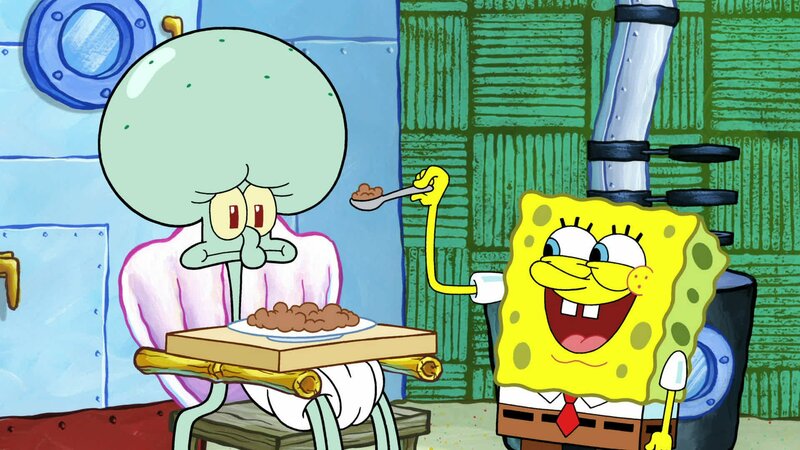 Spongebob Hey Dein Schuh Ist Offen