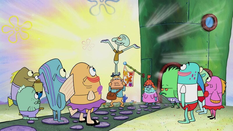 Spongebob Hey Dein Schuh Ist Offen