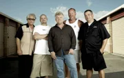 Barry Weiss, Jarrod Schulz, Dan Dotson, Darrell Sheets, Dave Hester