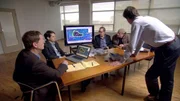 Experten analysieren multispektrale Fotos von "The Lost Gospel". Der Text wurde im 12. Jahrhundert zensiert.