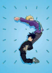 (1. Staffel) Mob Psycho 100 - Artwork