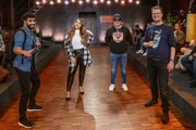 L-R: Amjad, Mademoiselle Nicolette, Markus Krebs, Maxi Gstettenbauer