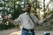 Der junge Ballouz (Erol Af?in) hat das Fahrradfahren erst als Erwachsener gelernt.