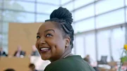 Aminata Touré im Kieler Landtag.