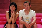 L-R: Ariane Marciac (Sophie Marceau) and Hugo Marciac (Dany Boon)