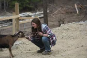 Bird tends to the goats on North Star Ranch.