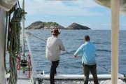 Josh and treasure hunter Tyrone Leech sail to Mammeles Island in the Indian Ocean to look for La Buse‚Äôs treasure.