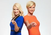 Moderatorinnen: V.l.: Anja Petzold, Kamilla Senjo.