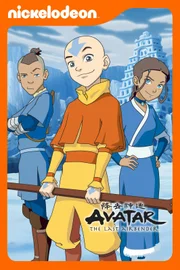 L-R: Sokka, Aang, Katara