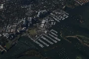 wide shot of the Venetian Islands