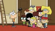 L-R: Lincoln, Lisa, Luan, Lucy, Leni, Lola, Lynn, Lily, Luna, Lana, Lori