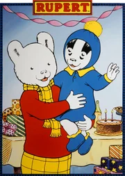 Poster for "Rupert the Bear"