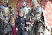 Still of Ian Beattie and Peter Dinklage in Game of Thrones (2011)
