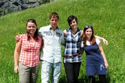 Corinne, Noldi, Marina, Michele