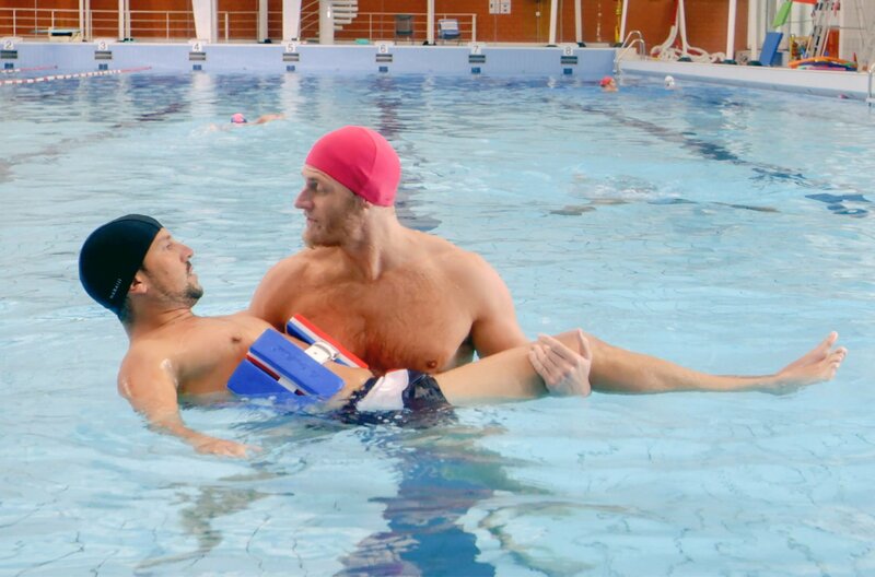 Sprung ins kalte Wasser (F, 2020)