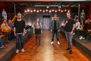 L-R: Serkan Ates-Stein, Larissa Magnus, Jan van Weyde, Max Gstettenbauer