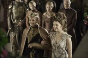 Still of Jack Gleeson and Natalie Dormer in Game of Thrones (2011)